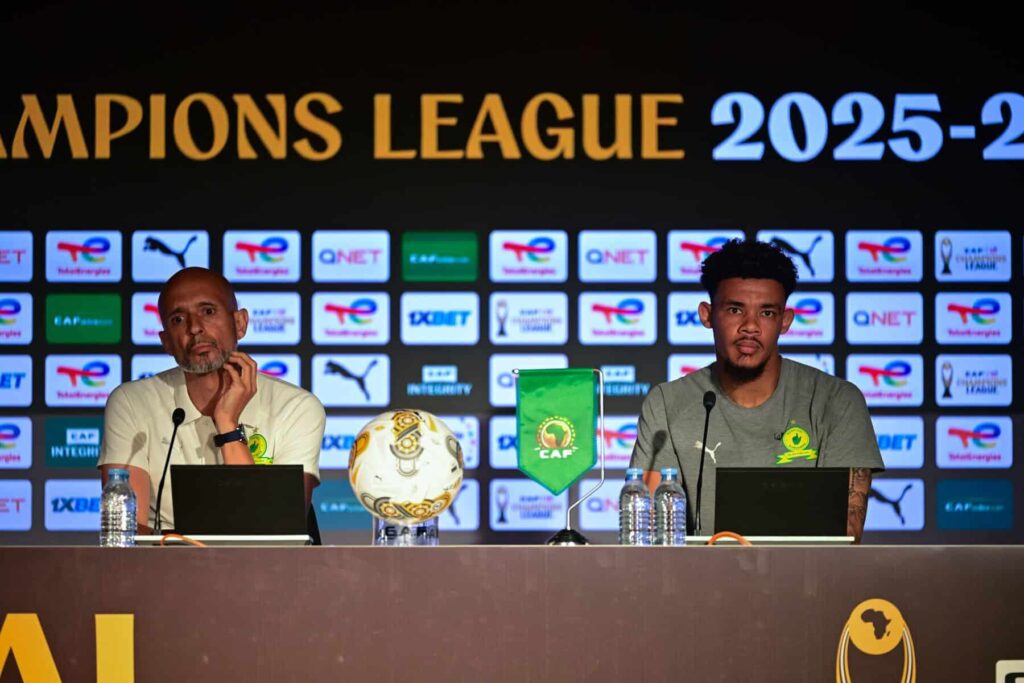 ‘Four moments’ to decide Sundowns’ destiny, says Cardoso