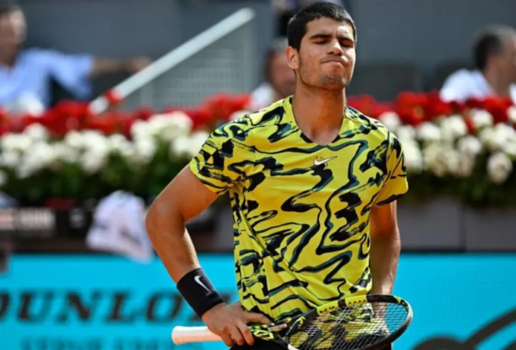 Carlos Alcaraz withdraws from French Open and Wimbledon