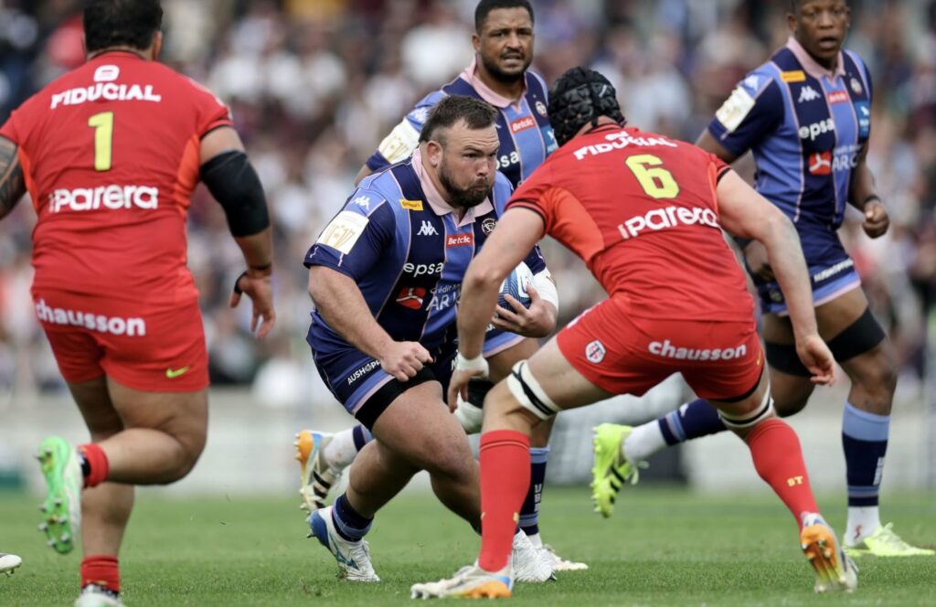 Sadie starts as Bordeaux change one