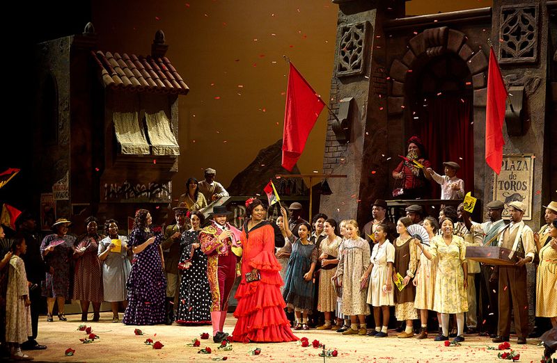 Cape Town Opera’s Carmen is a tempestuous feminist tragedy with a golden-voiced femme fatale