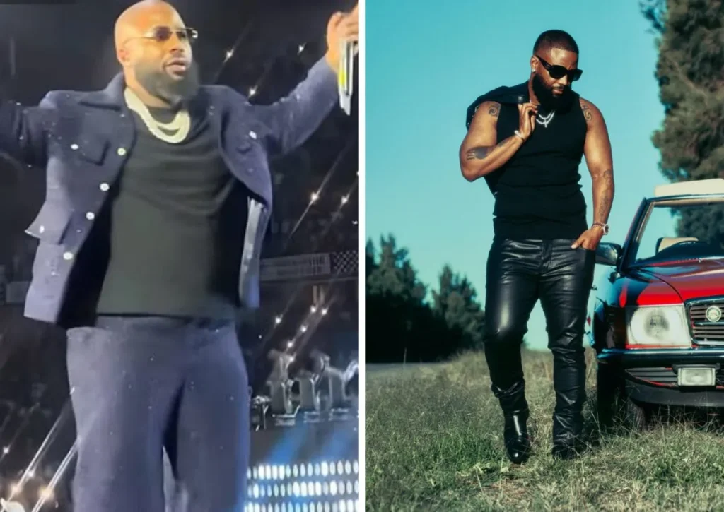 Ozempic? Cassper Nyovest shows off weight loss