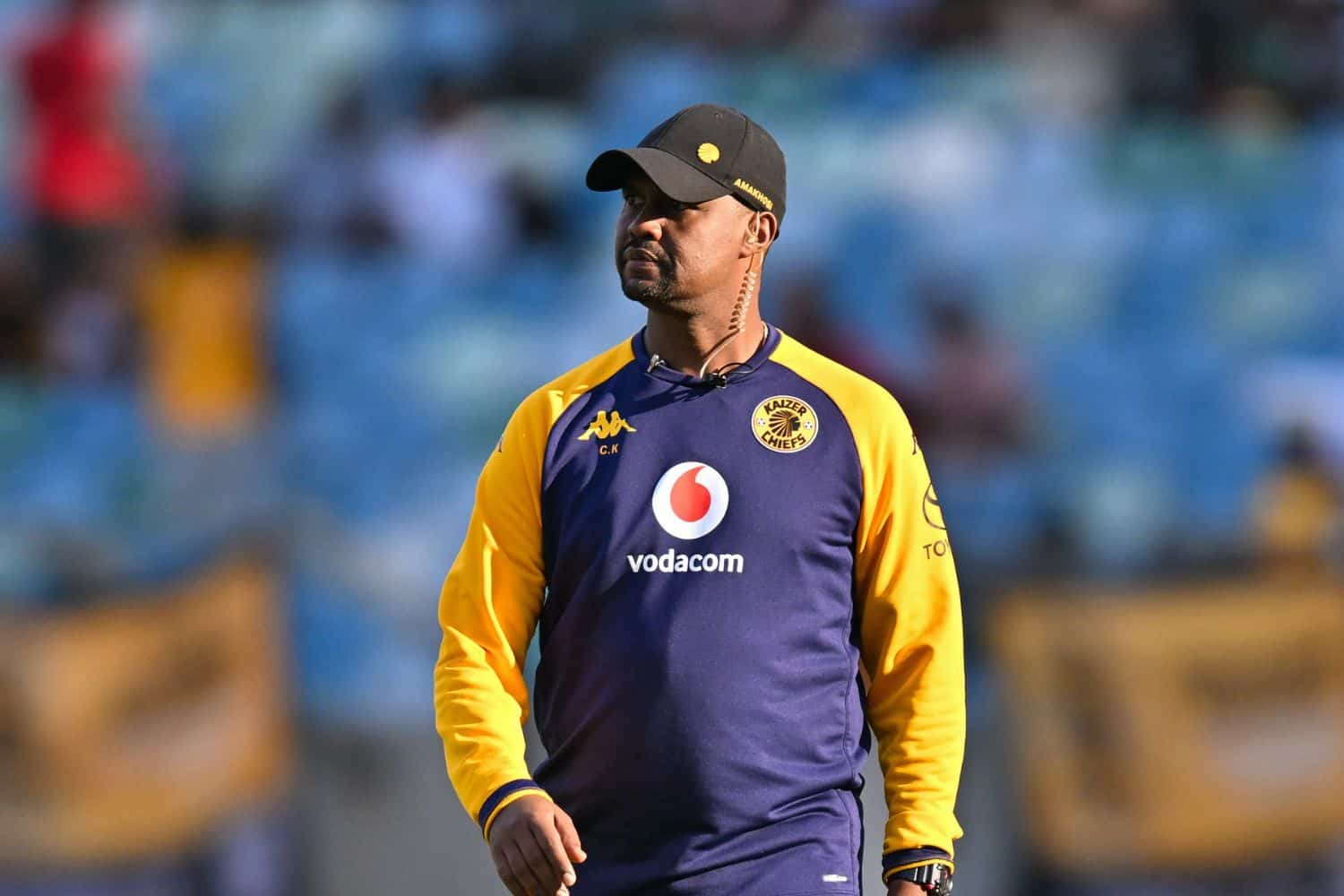 Chiefs’ Kaze on future – ‘We don’t know yet’