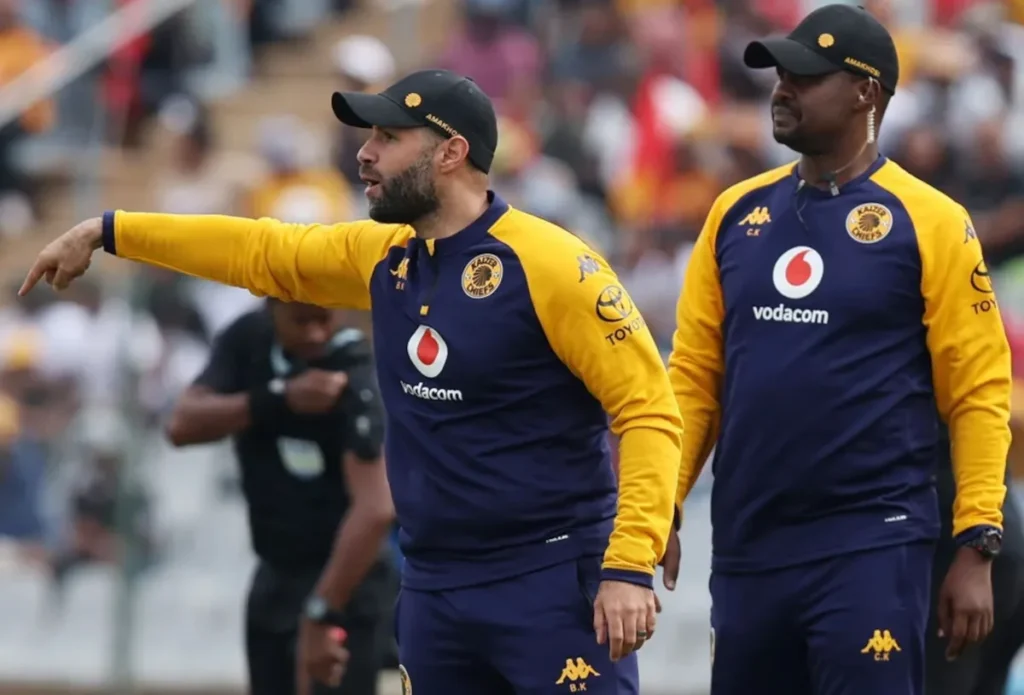 Kaizer Chiefs part ways with Khalil Ben Youssef and Cedric Kaze
