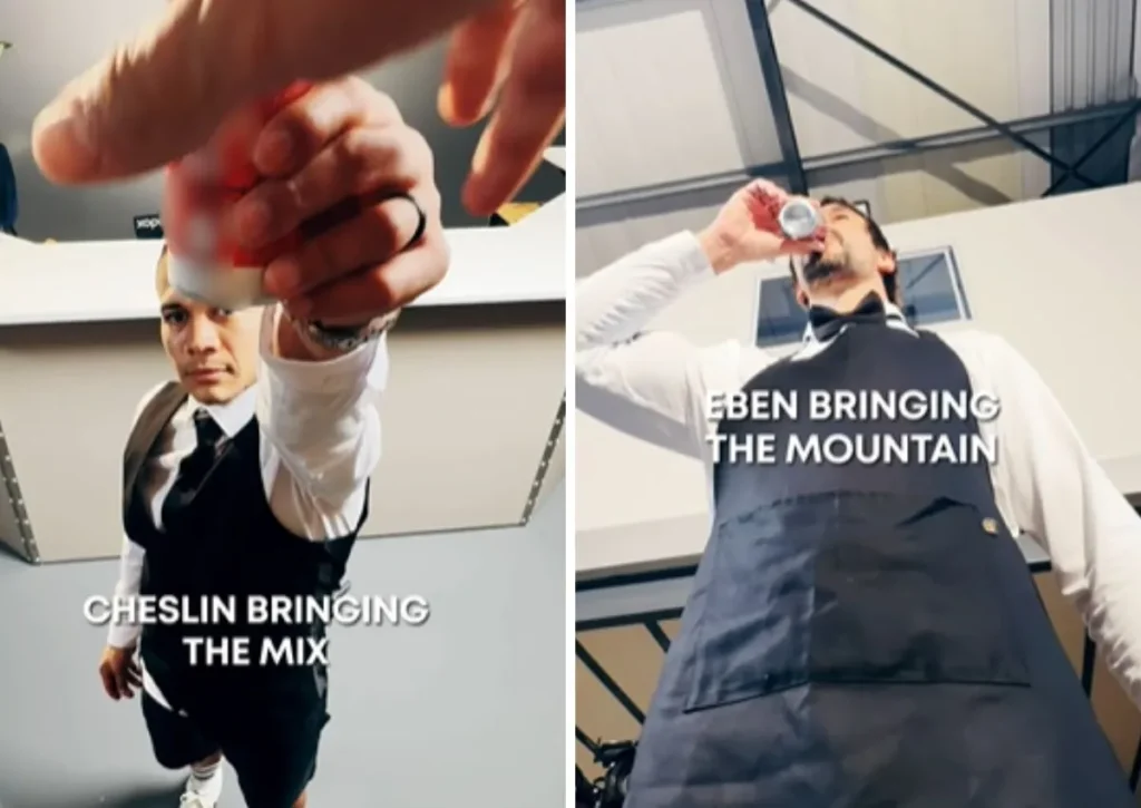 [Watch] Eben Etzebeth pokes fun at Cheslin Kolbe