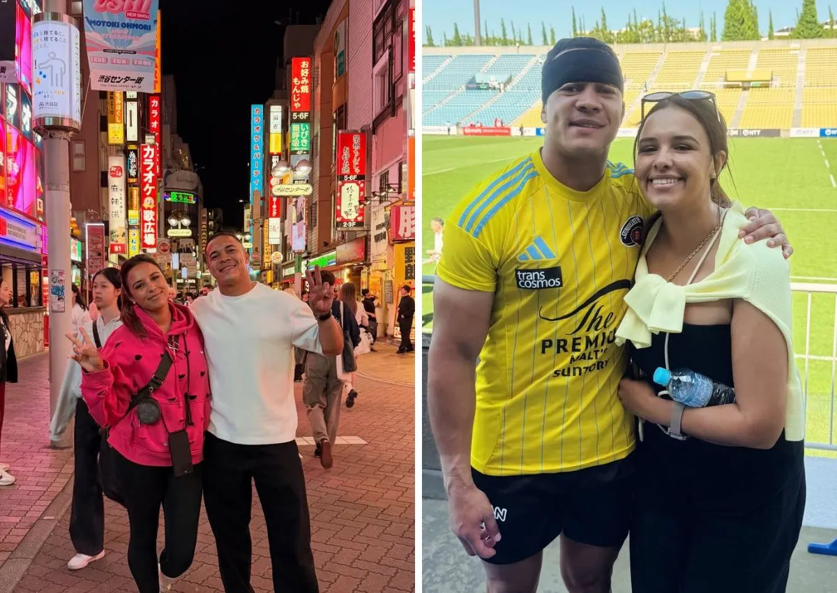 ‘Grateful’: Inside Cheslin Kolbe’s last days in Japan