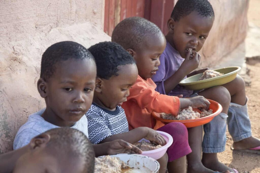 Government sets aside millions for ECD centres but children still go hungry