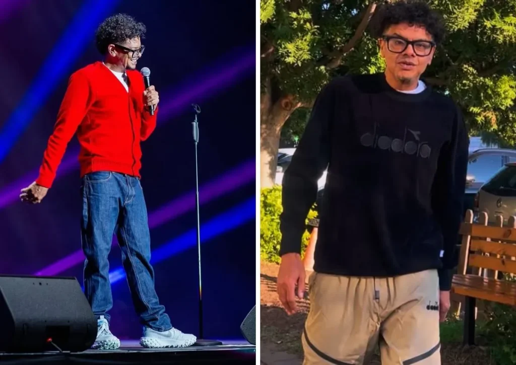 Comedian Joey Rasdien shows off impressive weight loss