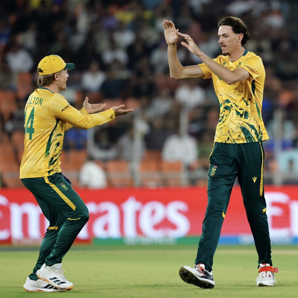 Jansen’s mystery ball and Markram’s mastery silence the Black Caps at T20 World Cup – The Mail & Guardian