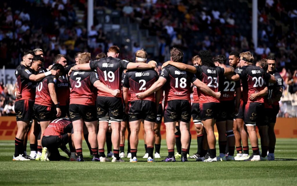 Crusaders dealt hammer blow
