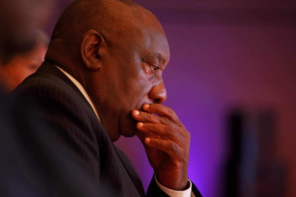 Should Ramaphosa start his own party?