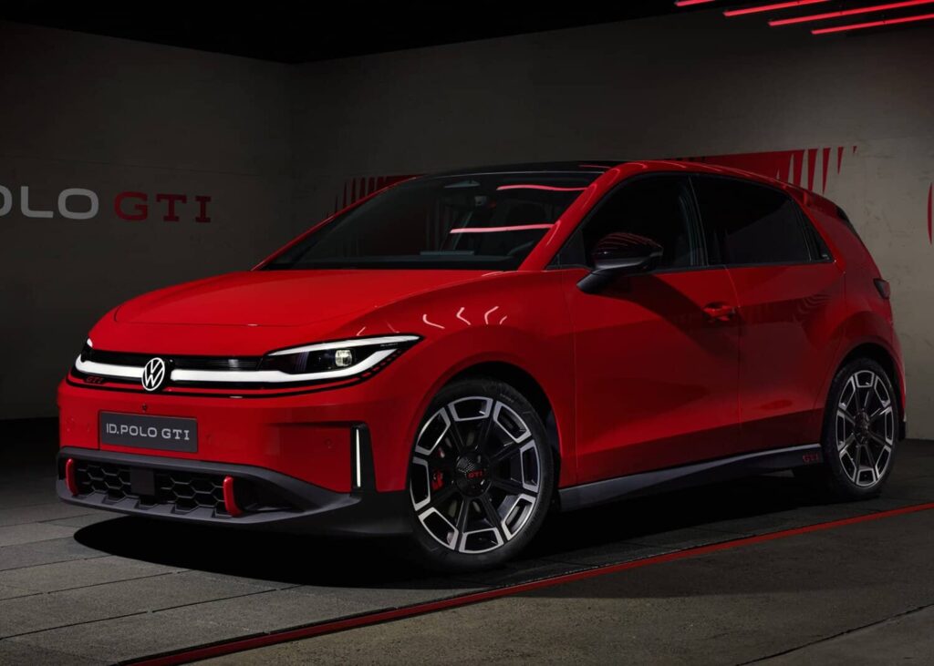 Electric GTI era arrives as Volkswagen unwraps ID. Polo GTI