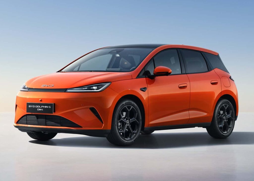 BYD Dolphin no longer an EV-only as new plug-in hybrid debuts