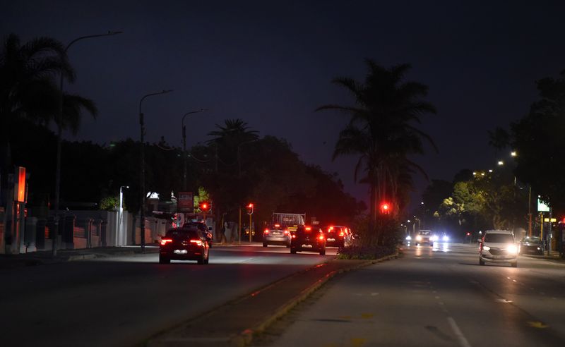 Nelson Mandela Bay burns through R10m streetlight budget, with little to show for it