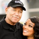 Singer Monica mourns the death of her father