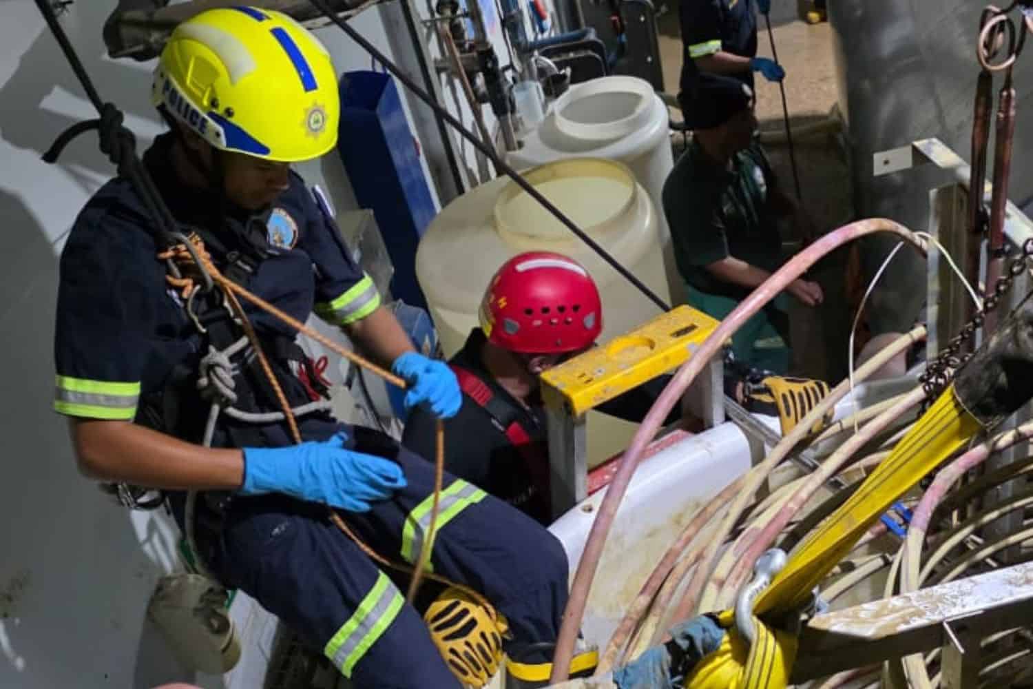 Two bodies recovered from milk cooling tank in Eastern Cape