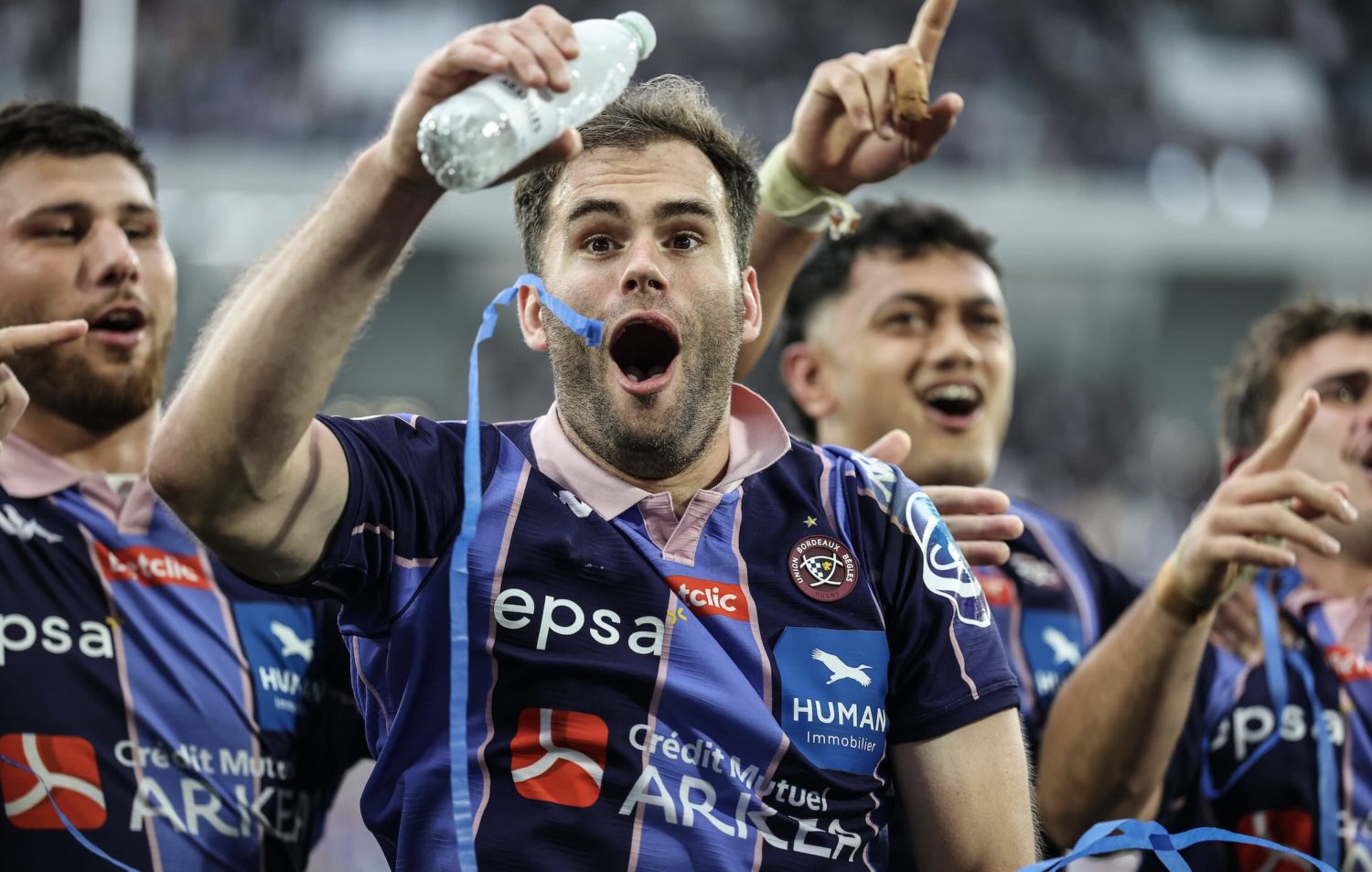 Bordeaux to extend Leinster pain