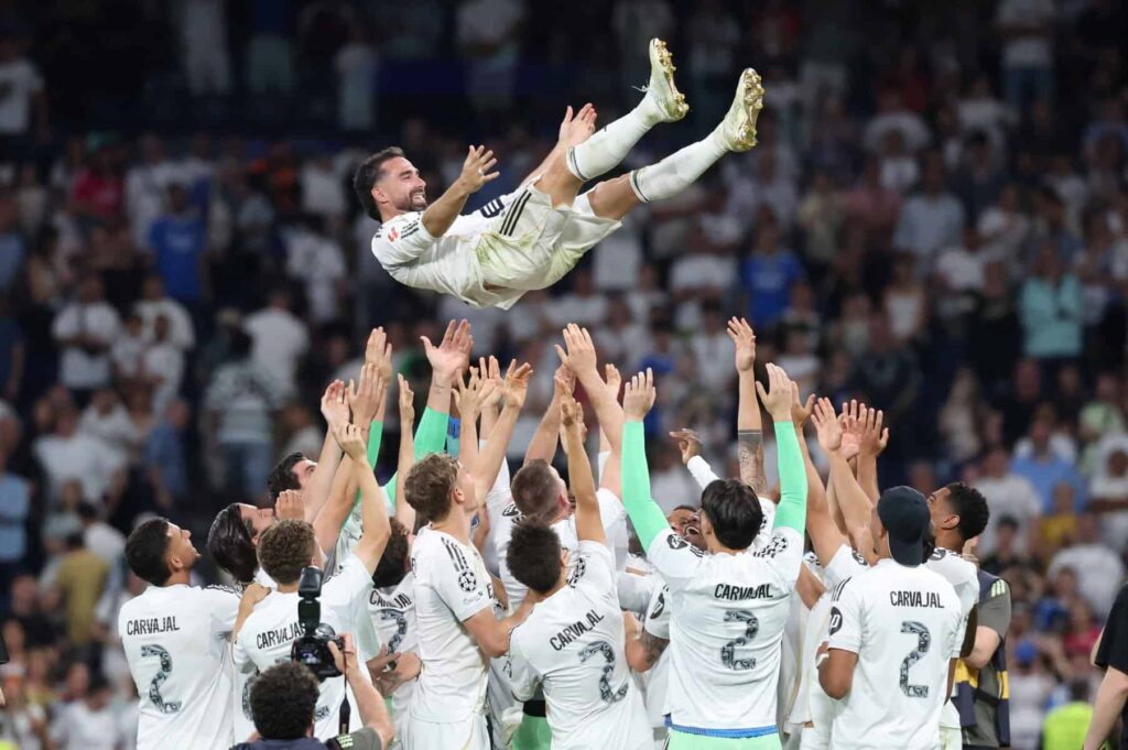 Real Madrid end troubled Liga season with win, Mallorca, Girona down