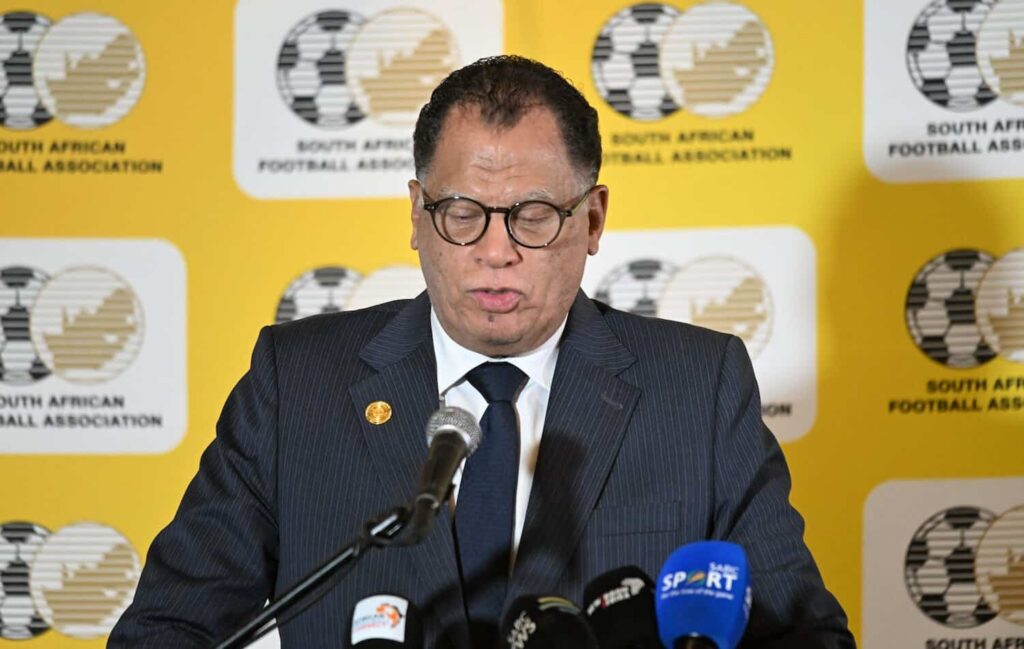 Date set for Bafana World Cup squad announcement