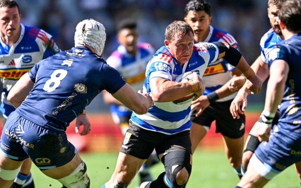 Fourie not done at 40