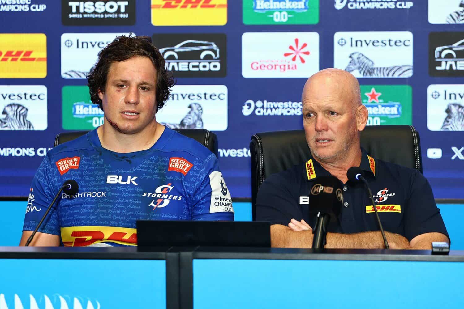 Stormers emphatically back staying in the Champions Cup
