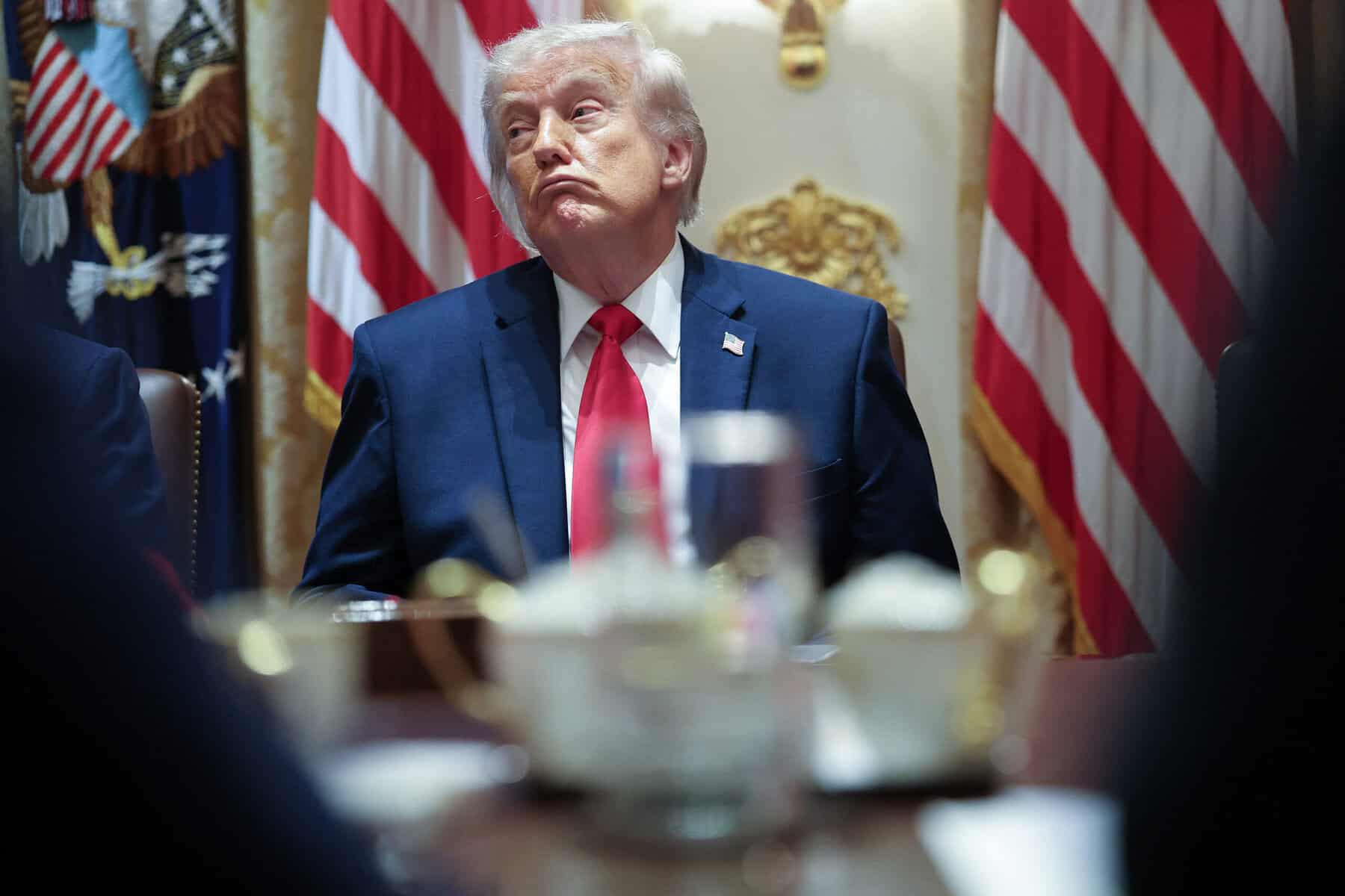 US judge freezes Trump ‘slush fund’ for allies