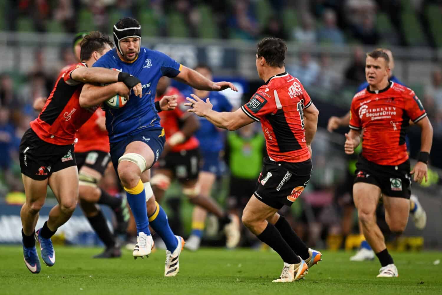 URC result: Leinster destroy Lions to set up Stormers semifinal
