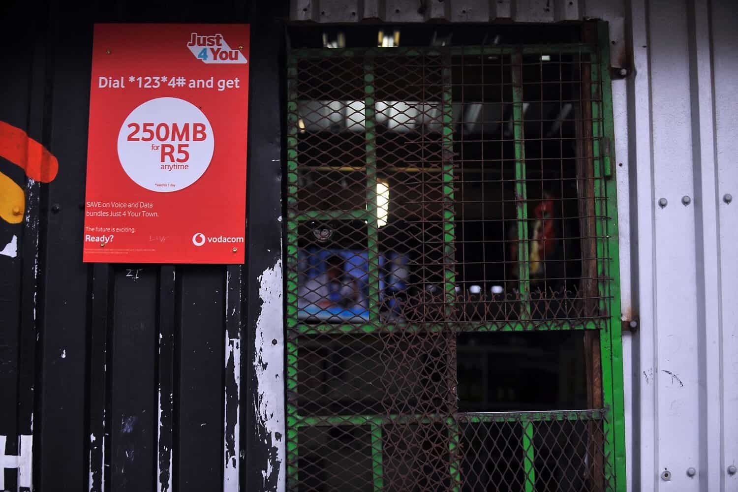 Spaza shop caught selling ‘stolen’ government food parcels