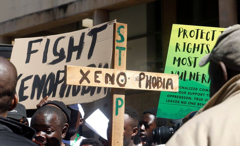 Statement of outrage against the weaponisation of xenophobia