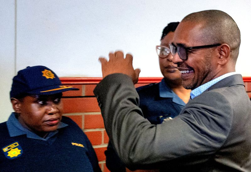Fadiel Adams released on R10,000 bail