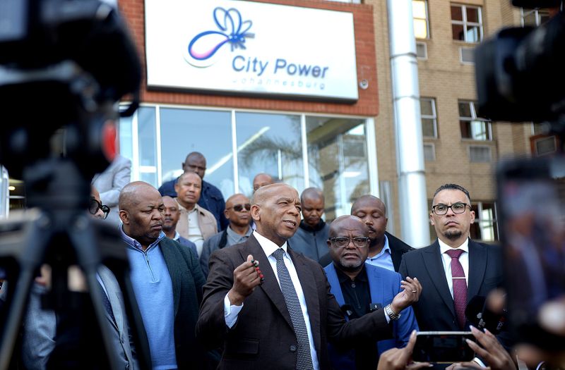 Joburg and Eskom broker agreement to keep the lights on