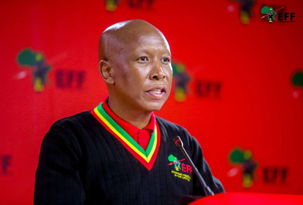 EFF to meet IEC officials to discuss matters of ‘mutual interest’