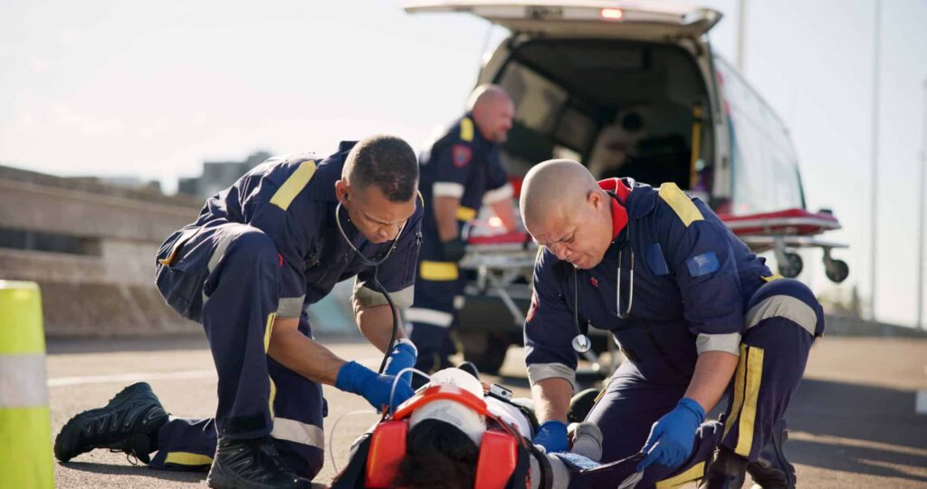 Gauteng trauma care crisis leaves patient fighting for life in ambulance