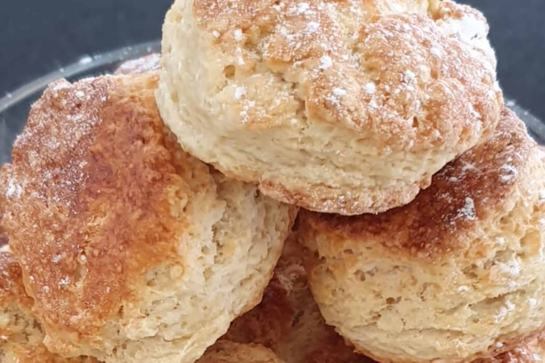Recipe of the day: Hearty Winter Scones