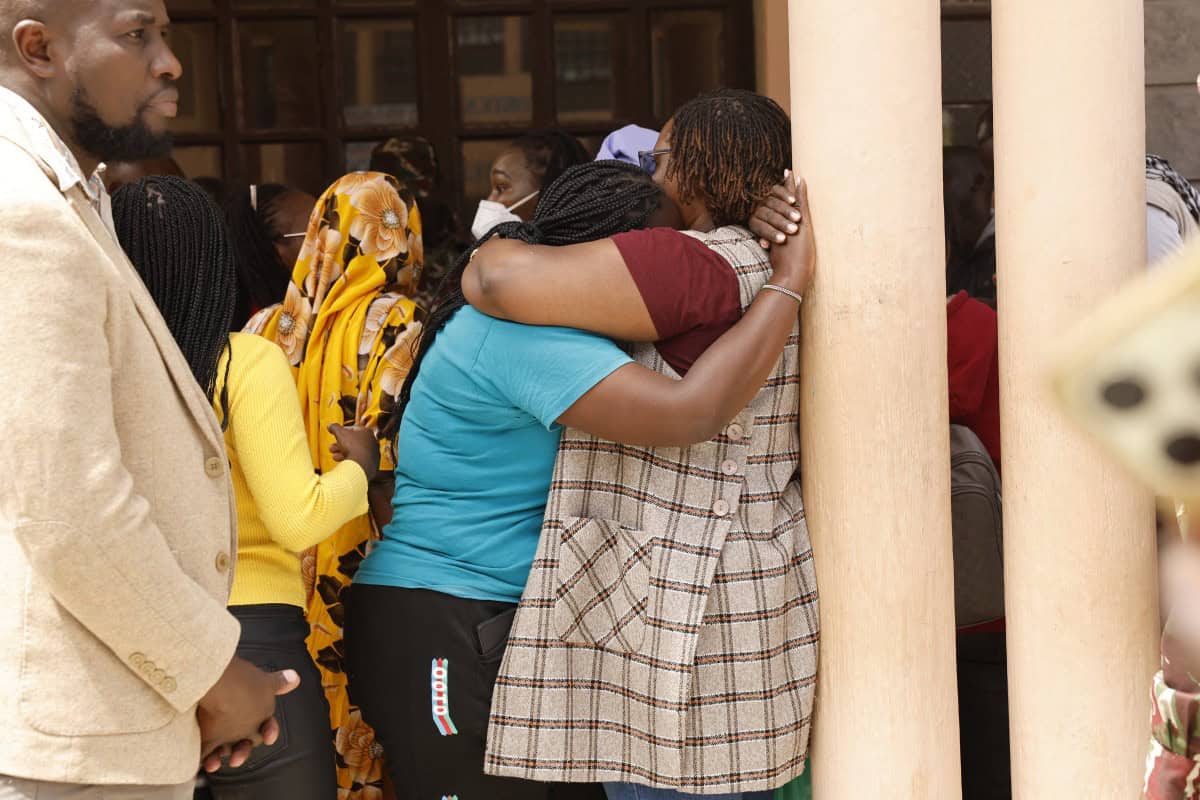 Fire in Kenya girls’ school dorm kills 16