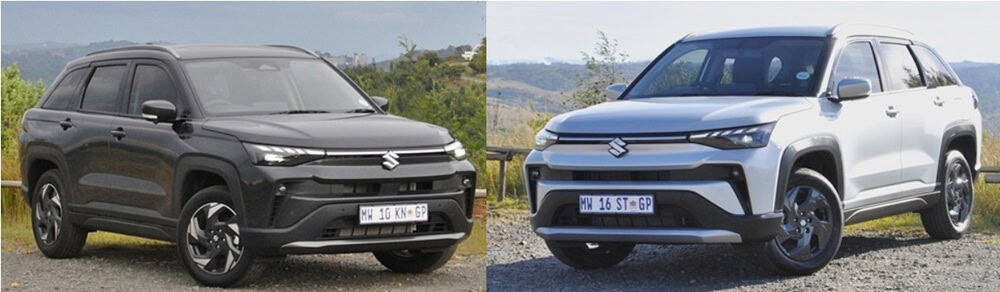 Family feud: Entry-level Suzuki Across sizes-up against flagship sibling