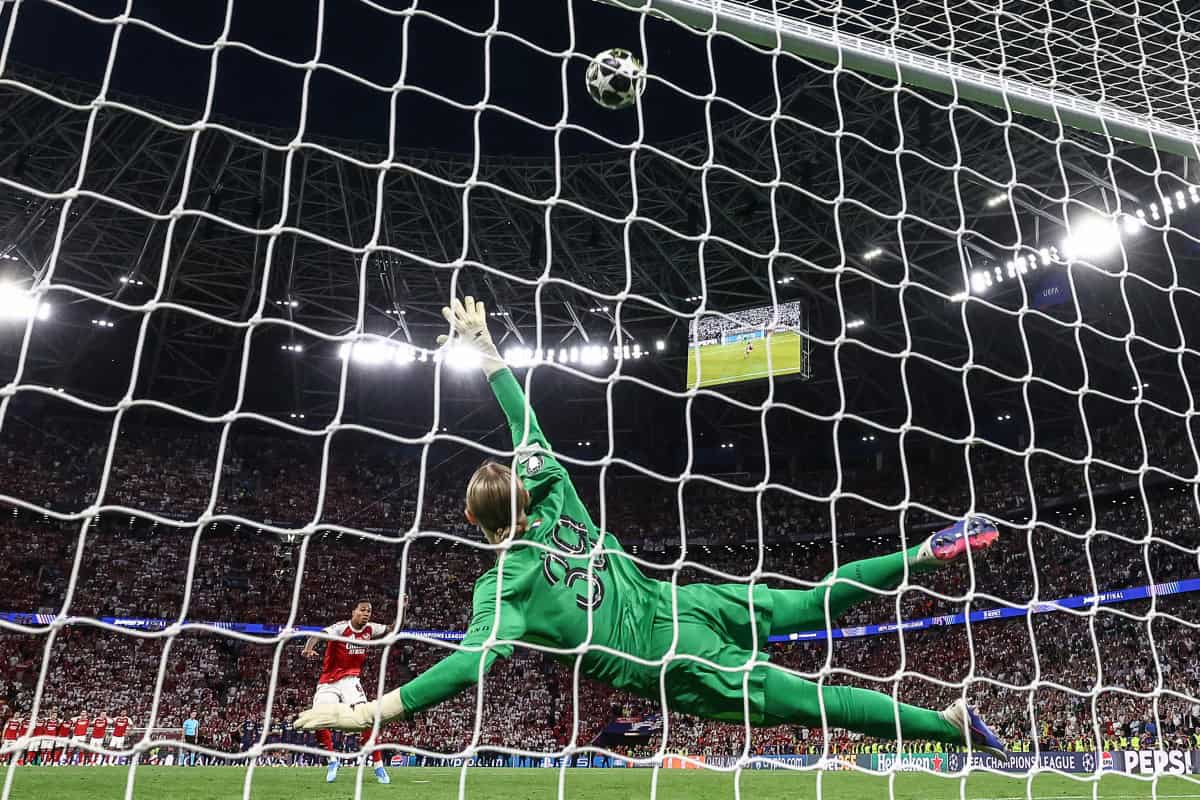 PSG beat Arsenal on penalties to retain Champions League title