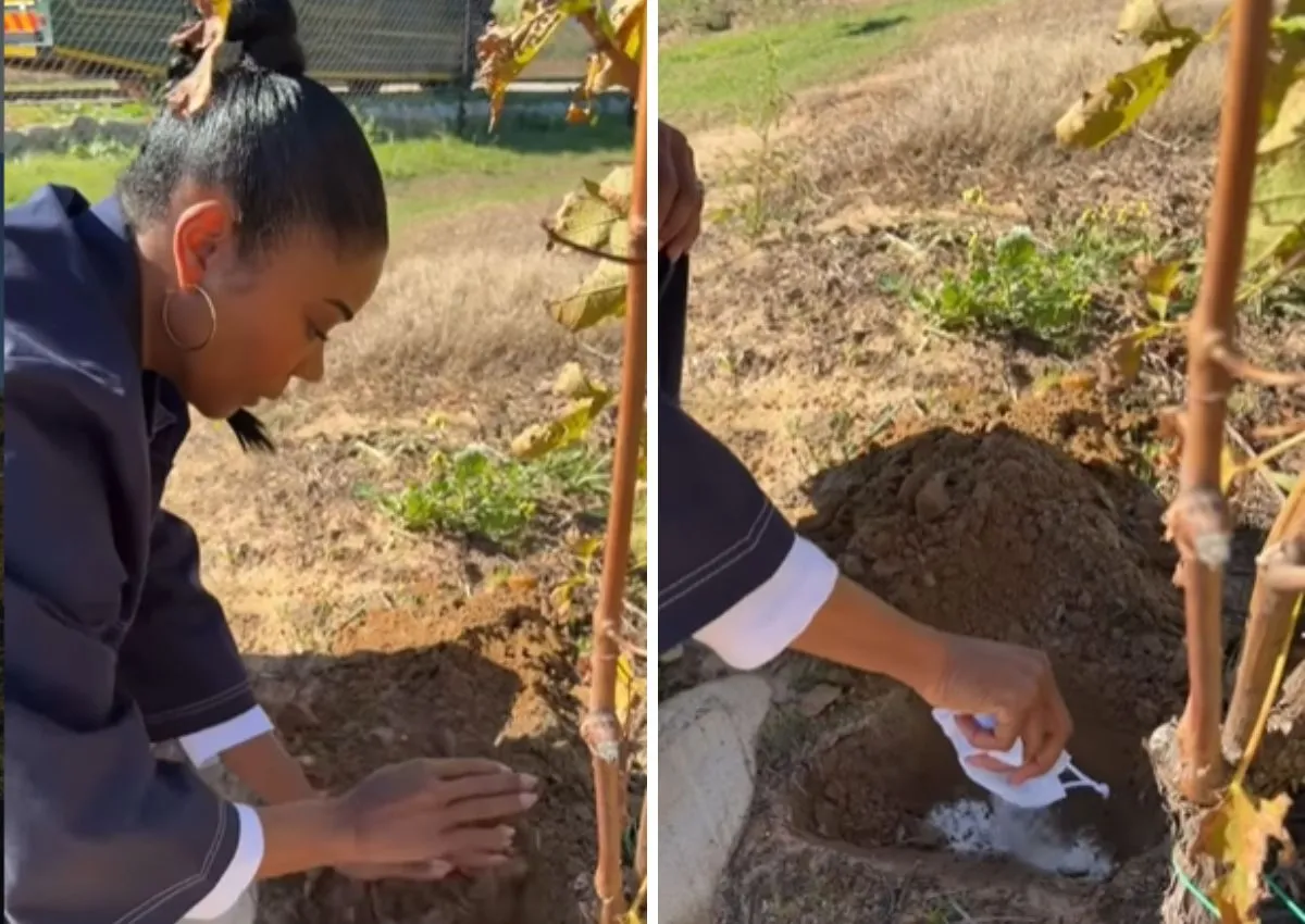 Gabrielle Union buries dad’s ashes in Cape Town