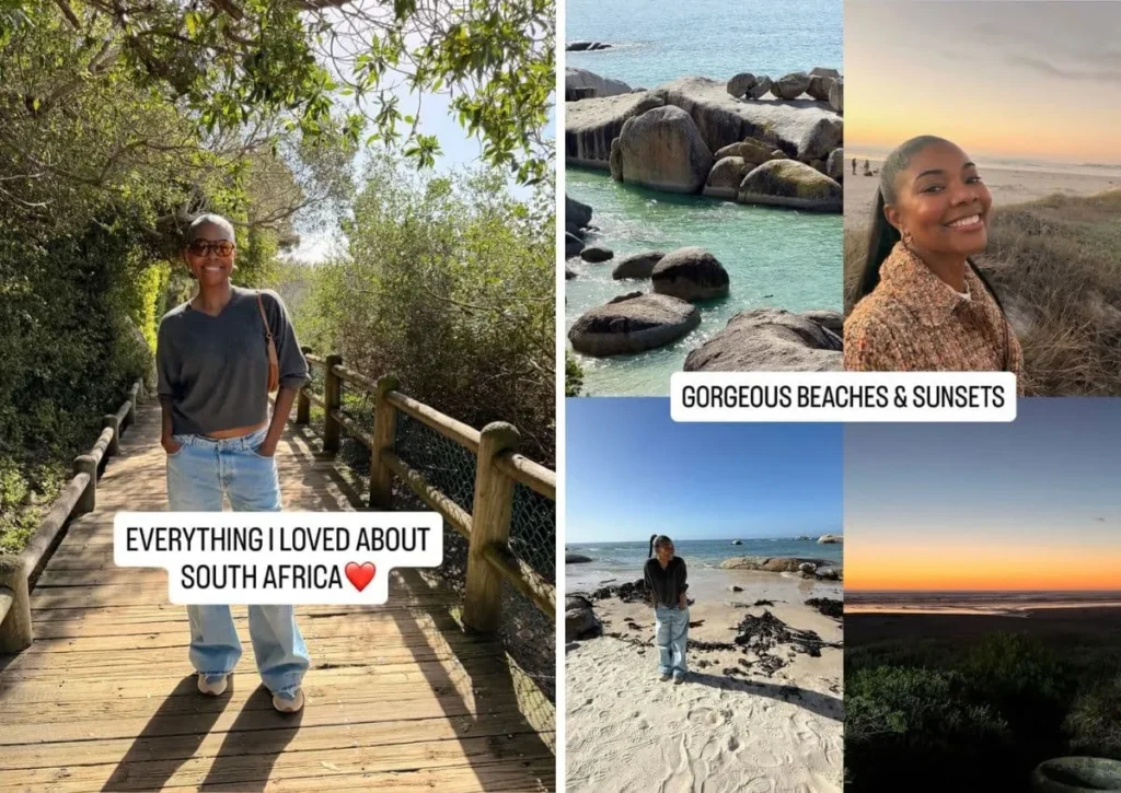 ‘Black-owned’: Gabrielle Union reveals what she loves about SA