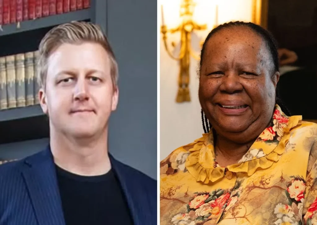 Gareth Cliff reacts to Naledi Pandor home invasion ‘No special love’