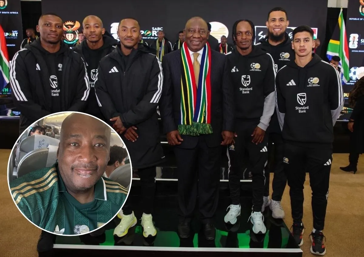 Gayton vows to send 6 excluded Bafana players to World Cup