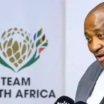 Gayton McKenzie congratulates Mamelodi Sundowns