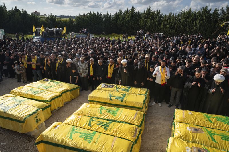 US hits nine Hezbollah-aligned individuals in Lebanon with sanctions
