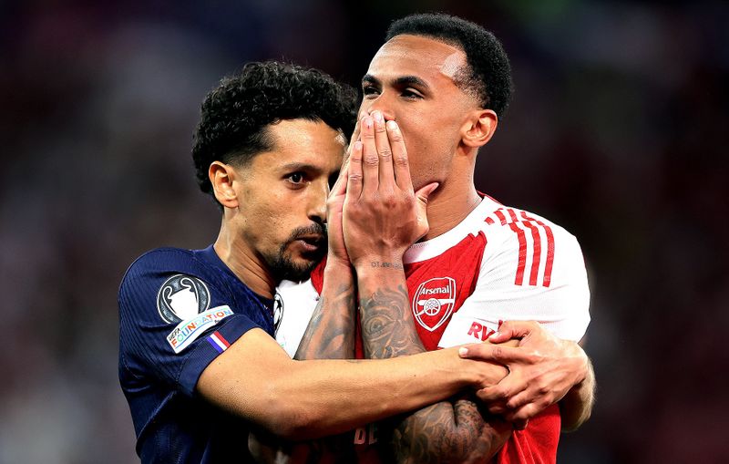 PSG sours Arsenal’s sweet season in Champions League final