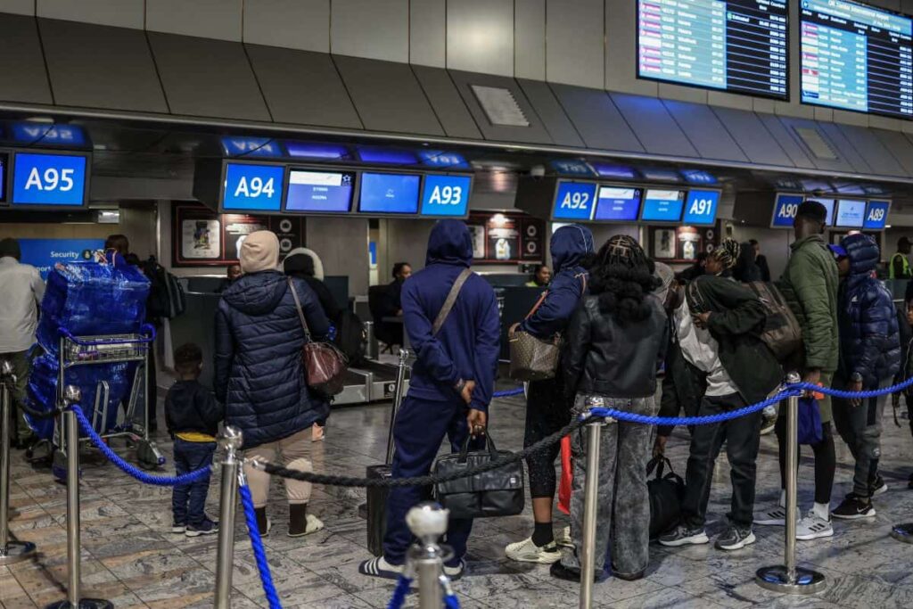 Why five Ghanaians were stopped from leaving South Africa