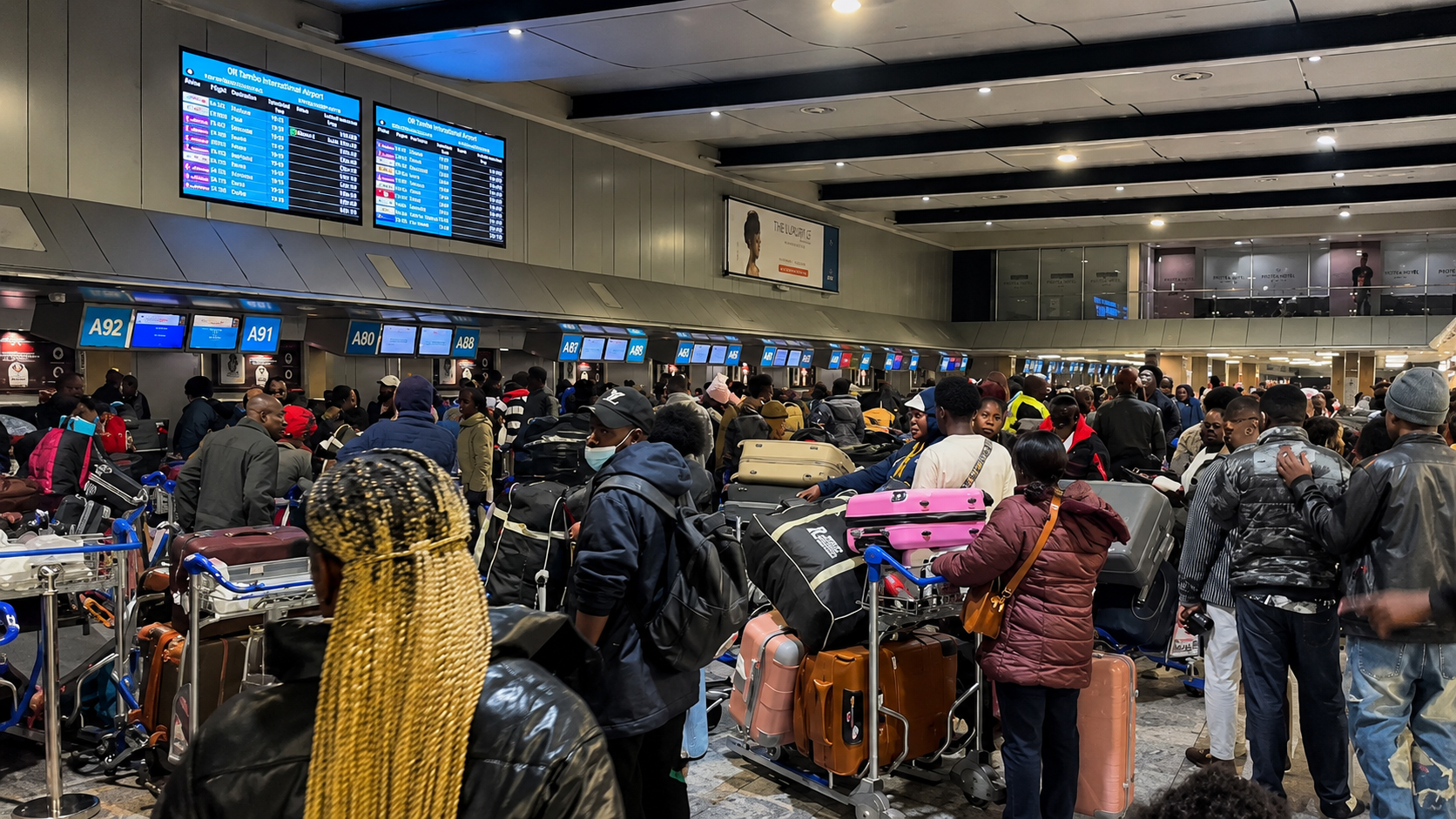 Ghana repatriates 300 citizens from SA – The Mail & Guardian