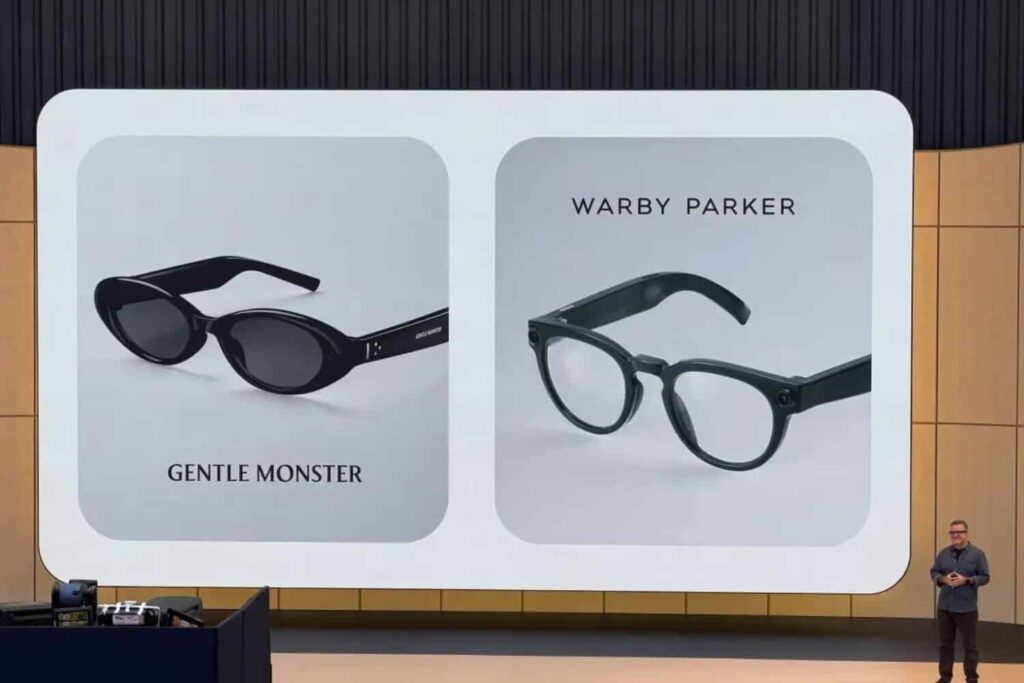 Google unveils new smart glasses at I/O taking on Meta
