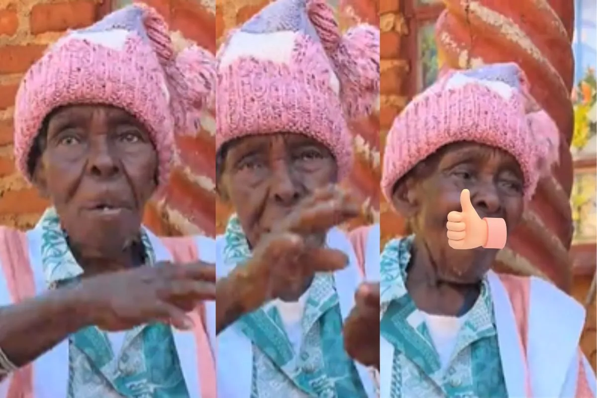Limpopo granny’s long-life advice has Mzansi in stitches