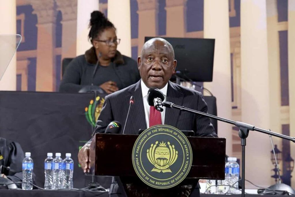 Ramaphosa vows to end ‘days of patronage’ in R1-trillion local government overhaul