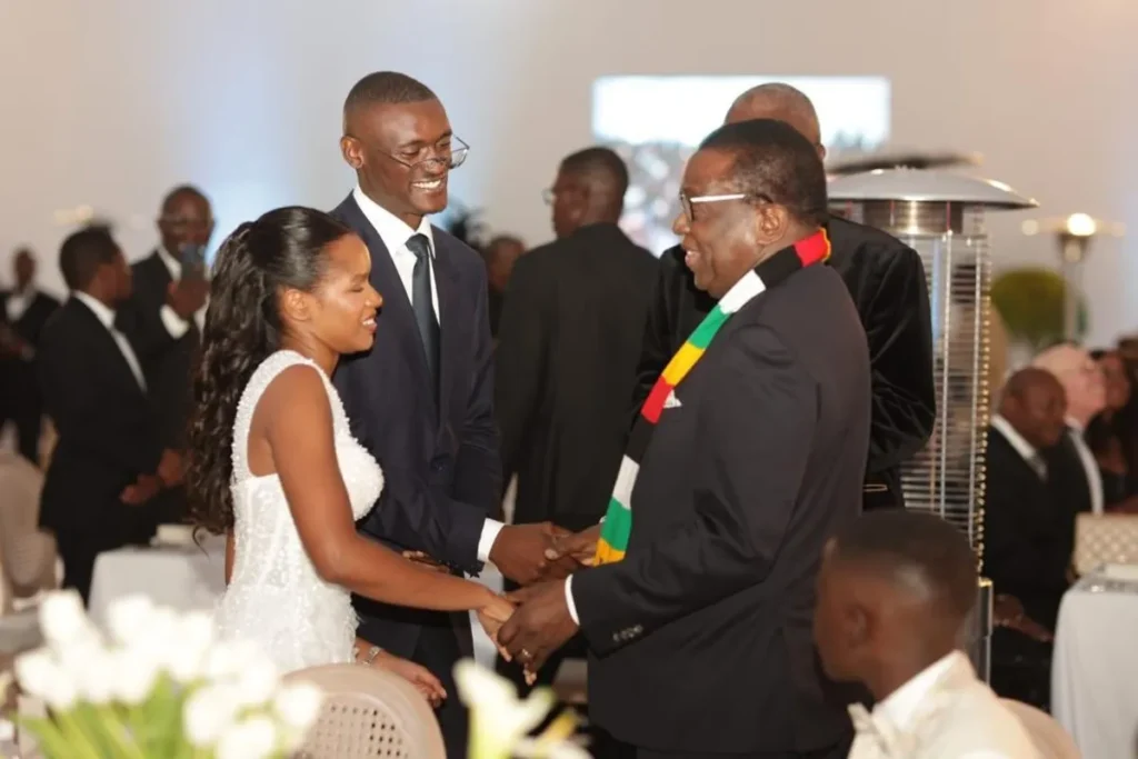 The wedding gifts that shocked Zimbabwe