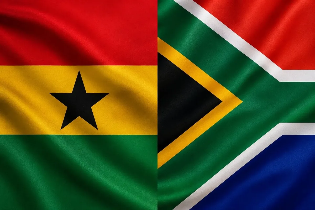 First group of Ghanaians repatriated from SA arrives home